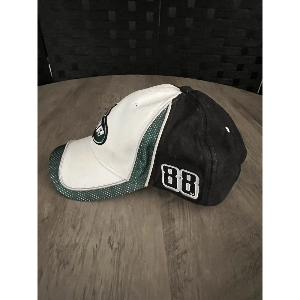 Dale Earnhardt Jr 88 Cap‎ Nascar Amp Energy Hendrick Motorsports Hat White Green